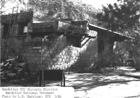 Bandelier CCC Historic District