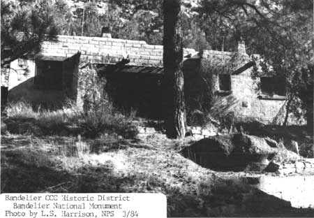 Bandelier CCC Historic District