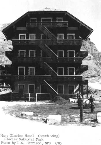 Many Glacier Hotel