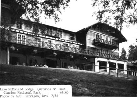 Lake McDonald Lodge