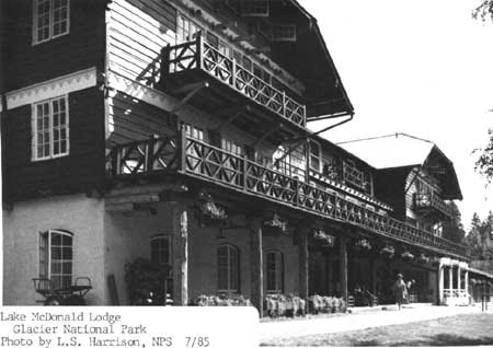 Lake McDonald Lodge