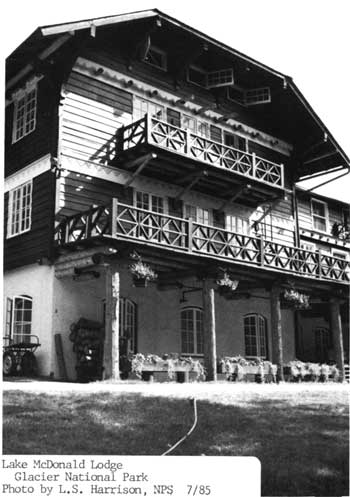 Lake McDonald Lodge