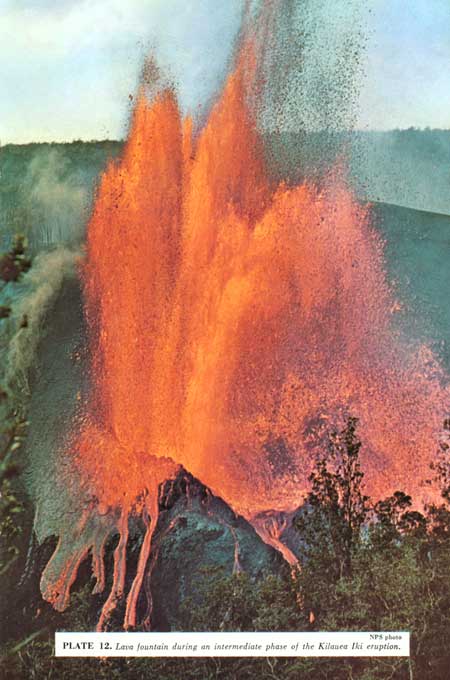 lava fountain