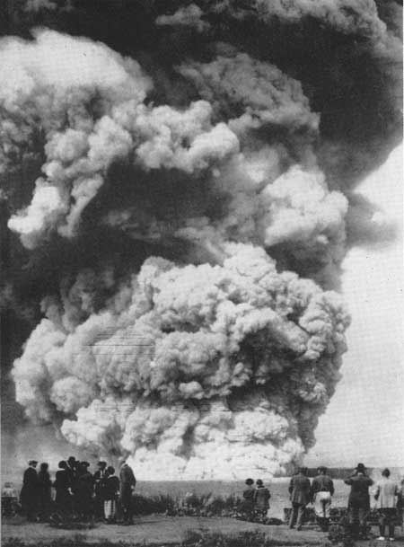 explosion cloud