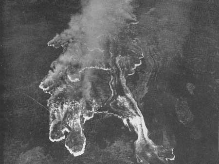 lava flow