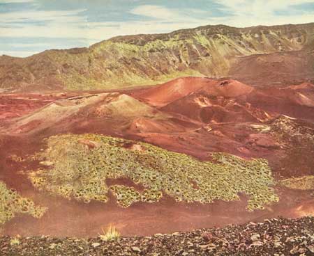 Haleakala Crater