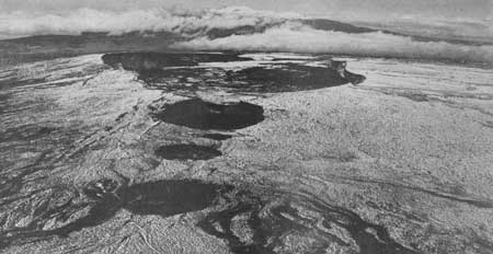 Mouna Loa volcano