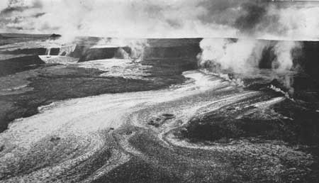 eruption