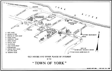 town map