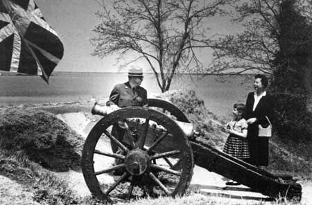 park historian and visitors