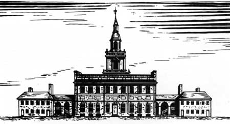 sketch of State House