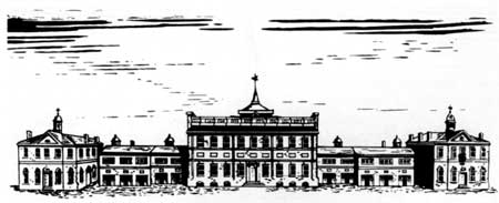 sketch of State House