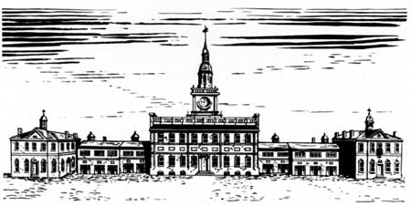 sketch of State House
