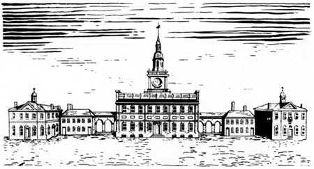 sketch of State House