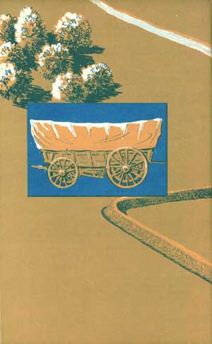 sketch of wagon