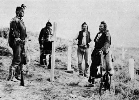 Native American scouts
