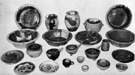 ceramic artifacts