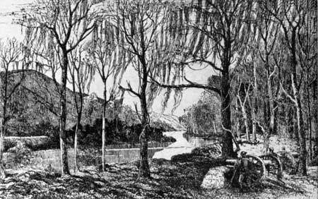 sketch of bayou