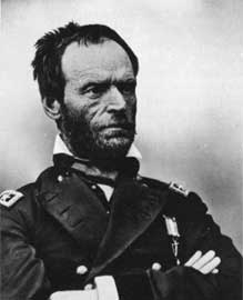 Maj. Gen. William Tecumseh Sherman