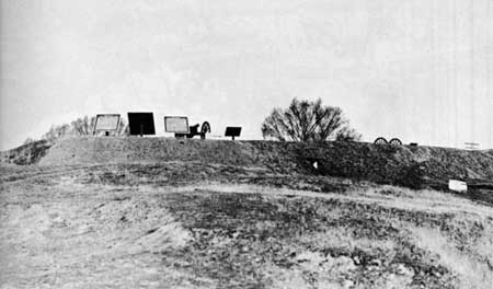 Confederate Railroad Redoubt