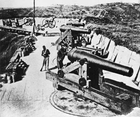 cannons
