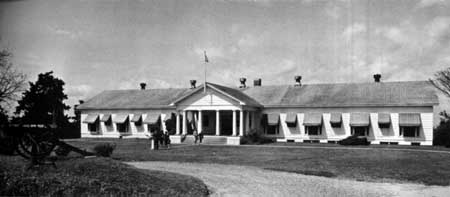 museum and administration building