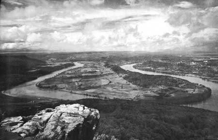Moccasin Bend of the Tennessee River