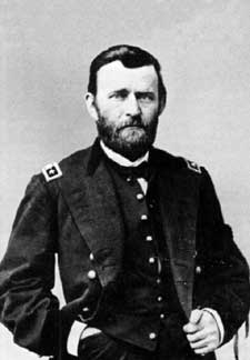 Maj. Gen. Ulysses S. Grant