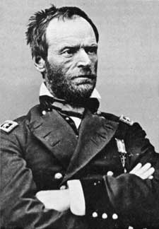 Maj. Gen. William T. Sherman