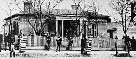 Chattanooga headquarters of General Rosecrans