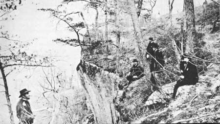 Gen. Ulysses S. Grant on Lookout Mountain