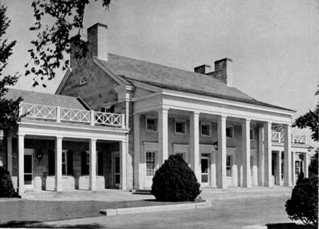 Park Administration and Museum Building