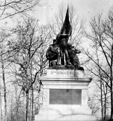 2nd Minnesota Monument