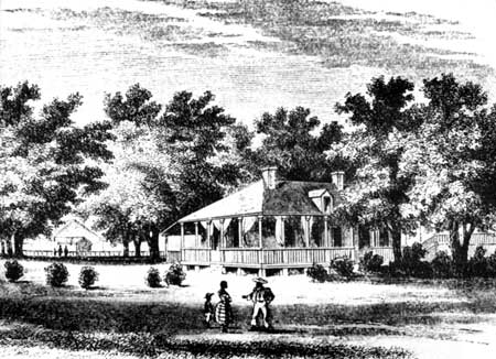 plantation house