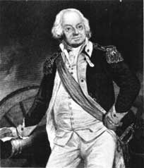 Maj. Gen. Benjamin Lincoln