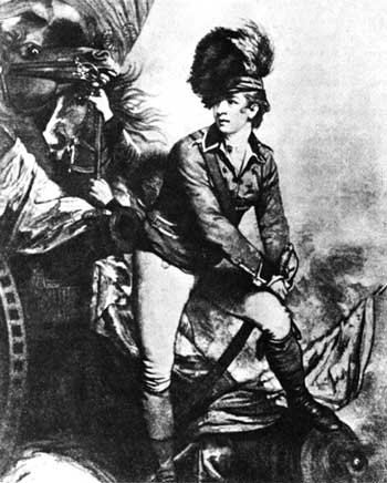 Lt. Col. Banastre Tarleton