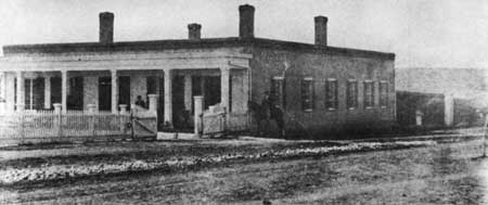 Quartermaster Clerk's Office