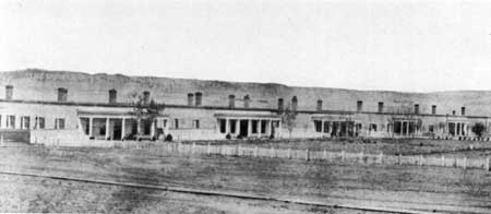 Quartermaster Officers' Quarters and Administrative Offices