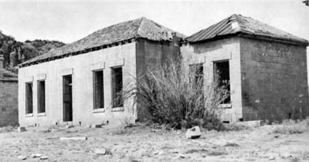 commanding officer's quarters