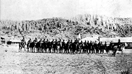 9th Cavalry troop