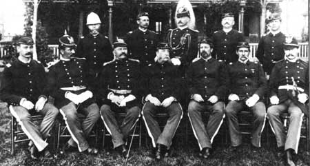 officers of the 25th Infantry