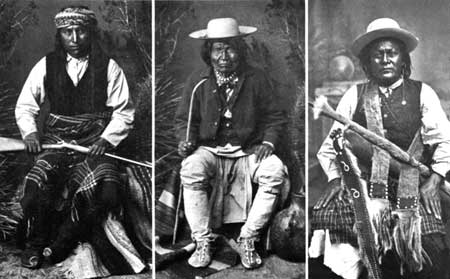 Apache warriors