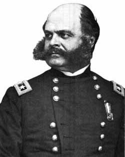 Maj. Gen. Ambrose E. Burnside