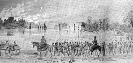 Federal troops