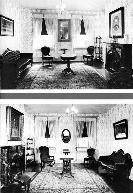 room in which Lincoln died