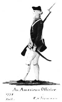 American officer uniform