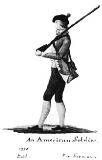 American soldier uniform