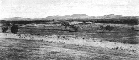 view from the site of Fort Neilson