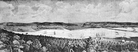 view from Arlington