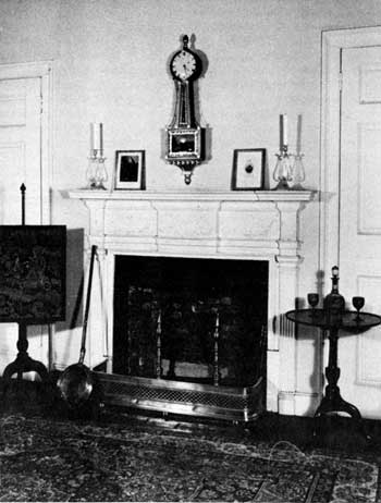 mantelpiece